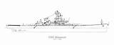 Missouri Uss Drawing Stockphotosart Jesp Decor Drawings 2nd Uploaded July Which sketch template
