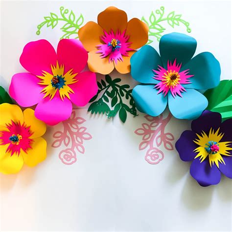 flower template clipart   cliparts  images