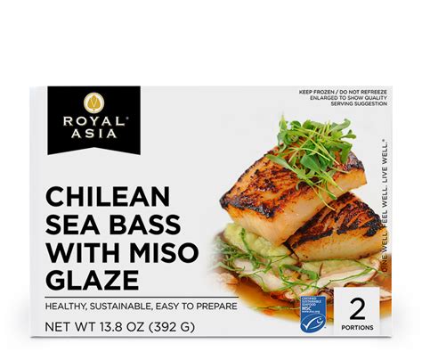 Chilean Sea Bass With Miso Glaze Seafood Northern Chef