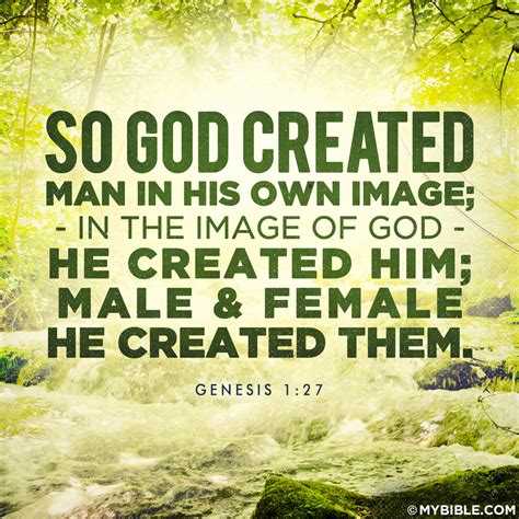 bible verse god created man   image  meta pictures
