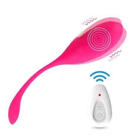 16 Speed Wireless Remote Control Vibrator Egg Clitoris Stimulator