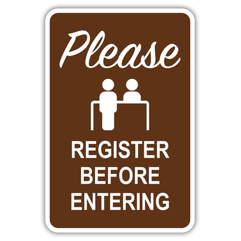 register  entering american sign company