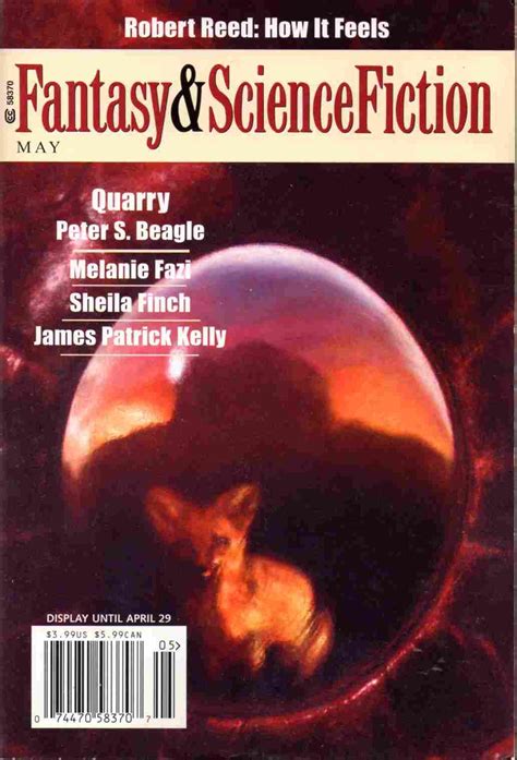 publication  magazine  fantasy science fiction