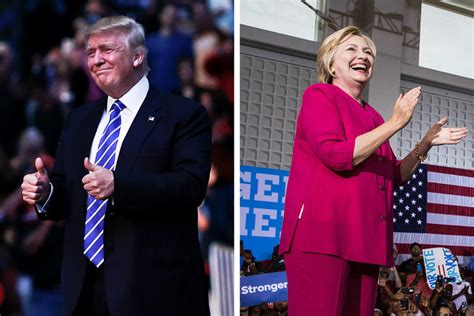 hillary clinton and donald trump ages 68 and 70 share few health