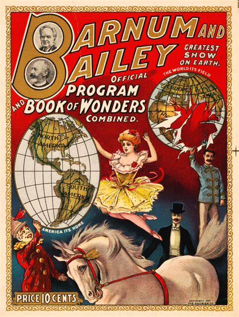 circus vintage poster  stock photo public domain pictures