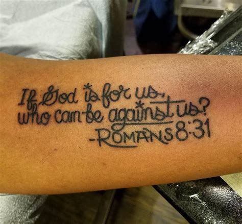 Bible Verses Tattoos