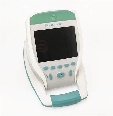 verathon bladderscan bvi  portable bladder scanner chd medical