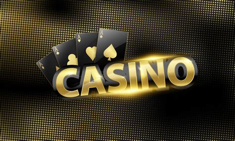 gold  black luxury black aces casino banner  vector art