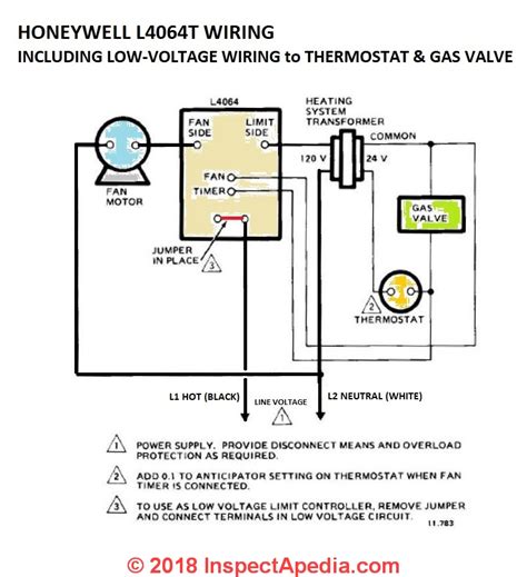 honeywell vr gas valve wiring diagram