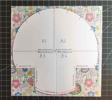 reversible scrub cap pattern  easy instructions quiltripping