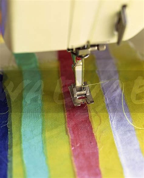image sewing strips pf  coloured fabric  ewa stock