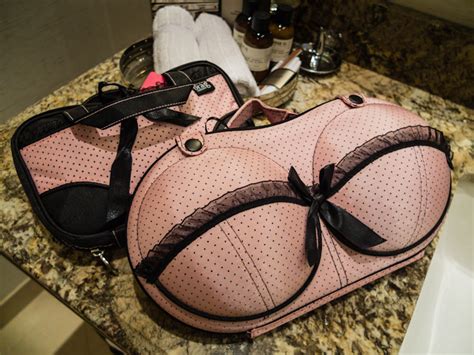 bra case means   crushed bras  packing  travel