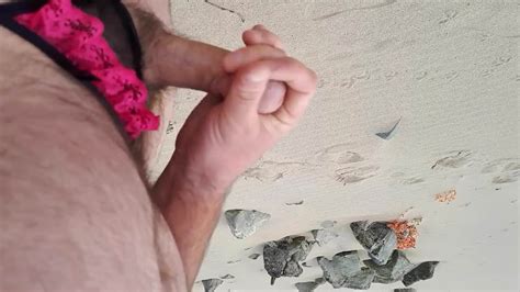 Panties Wank On Nude Beach Free Crossdresser Porn A7
