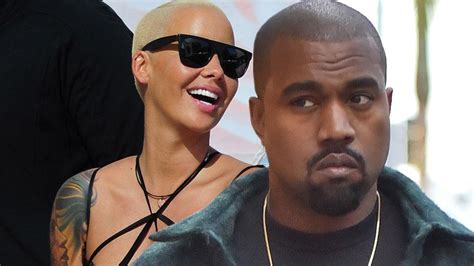 Kanye West Is Still Obsessing Over Amber Rose Fires Back