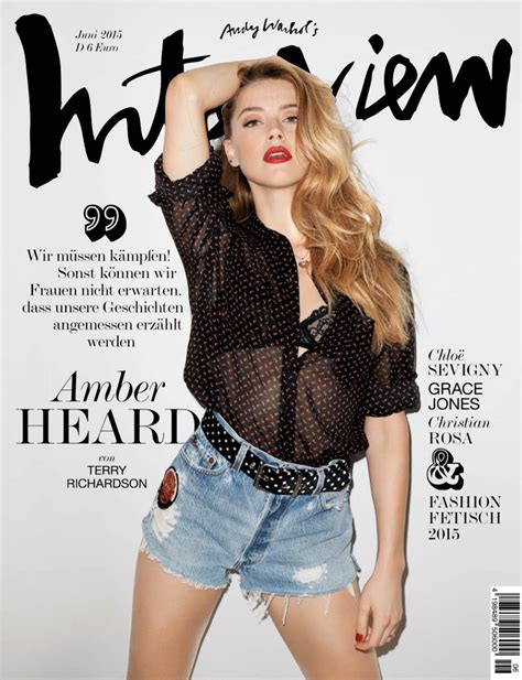 Amber Heard Terry Richardson Photoshoot For Interview