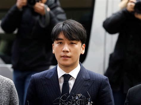 former k pop star seungri sentenced to 3 years in prison on