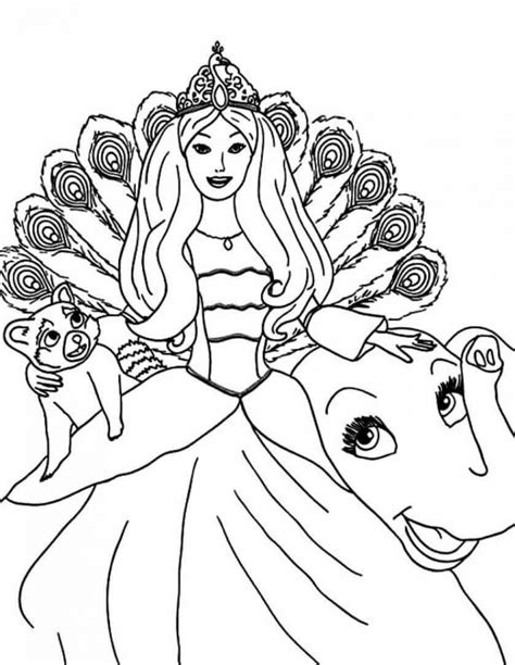 Top 40 Printable Princess Coloring Pages