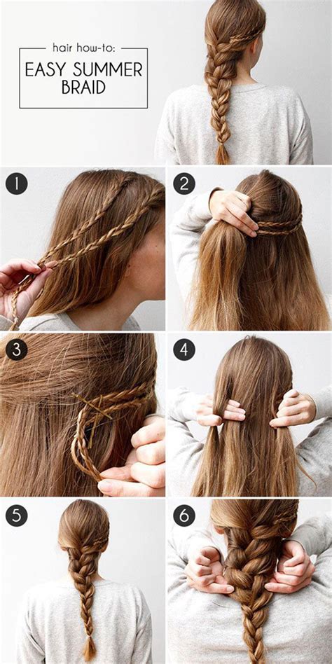 beautiful hairstyles   love easy step  step tutorials