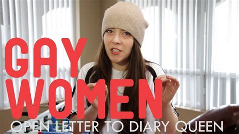 gay women s open letter to dairy queen youtube