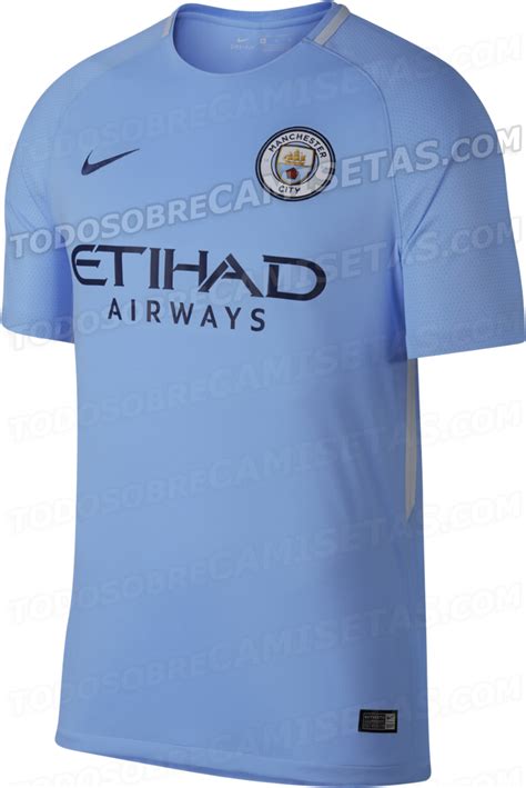 Manchester City 2017 18 Nike Home Kit Leaked Todo Sobre Camisetas