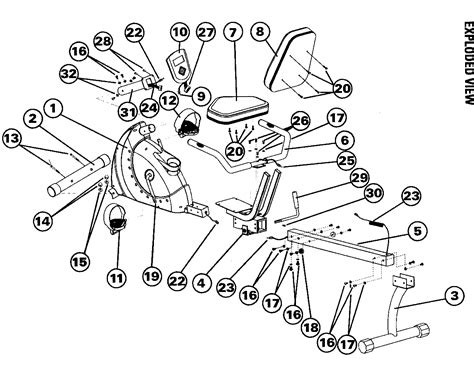 schwinn bike parts diagram data diagram medis