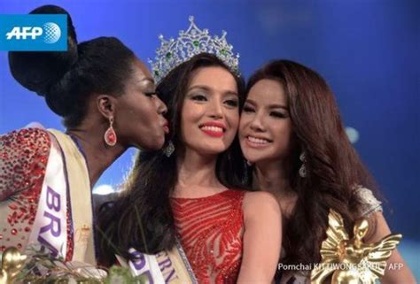 Miss Philippines Trixie Maristela Wins The World S