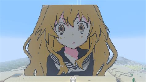 A Pixel Art Of Our Queen That I Made On Minecraft A Little