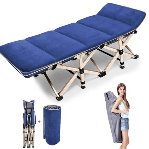 outdoor portable folding bed  military hiking camping sleeping