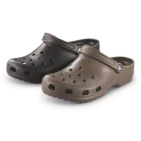 crocs unisex classic clogs  casual shoes  sportsmans guide