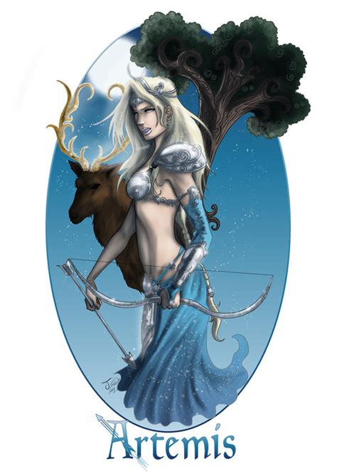 artemis goddess   hunt  destinyfall  deviantart