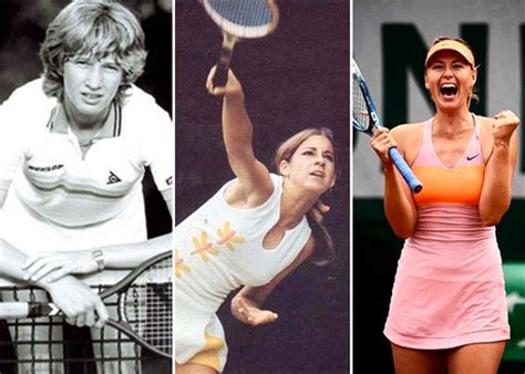 10 Tennis Stars Who Score Major Style Points On And Off The Court Self