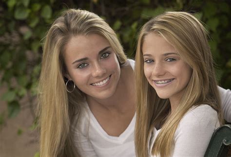 beautiful sisters long hair styles beauty hair styles