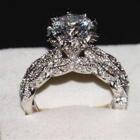 inspirations cz diamond wedding rings