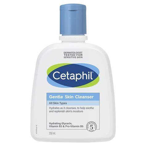 cetaphil gentle skin cleanser ml chemist warehouse