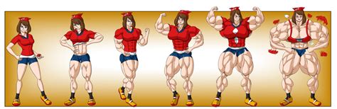 commission may muscle growth sequence by fudgex02 on deviantart