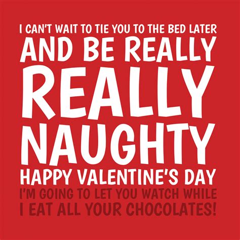 Really Naughty Funny Valentine S Day Card Boomf