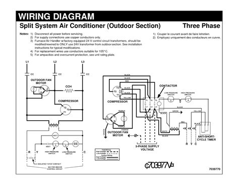 typical house ac wiring diagram