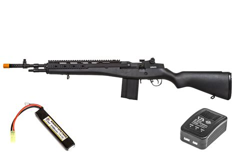 Classic Army Full Metal M14 Scout Aeg Airsoft Rifle
