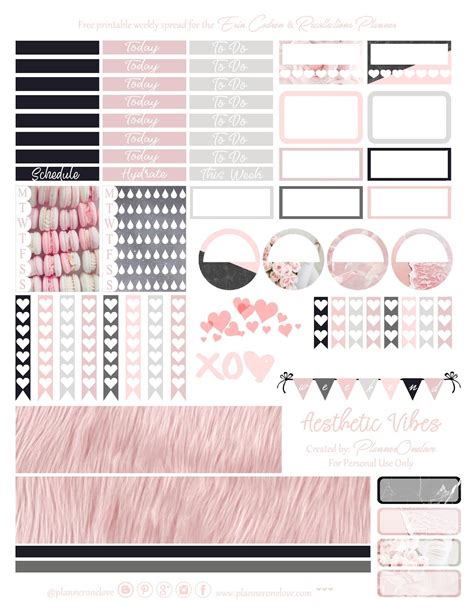 trendy printable aesthetic tumblr stickers find gallery
