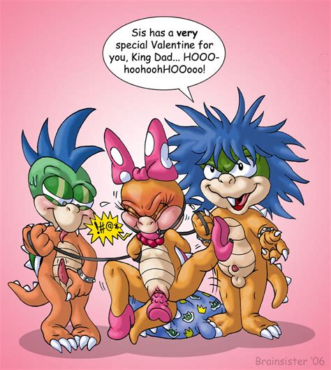 Image 49386 Brainsister Koopa Koopalings Larry Koopa