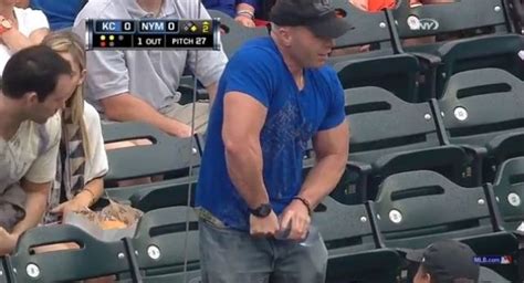 Video Baseball Muscle Man Is Not Strong Enough To Open Water Bottle