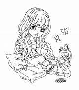 Coloring Pages Jade Dragonne Fairy Choose Board sketch template