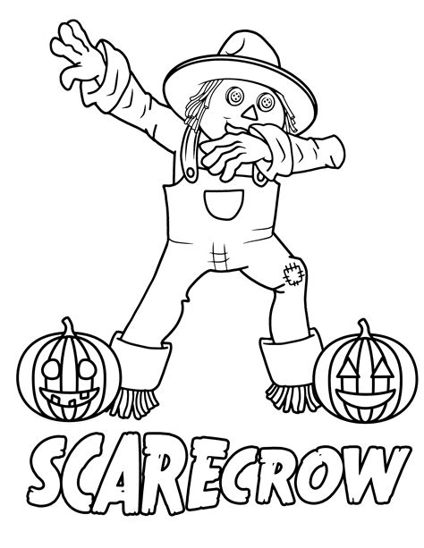 halloween coloring pages  kids funny easy patterns pumpkins