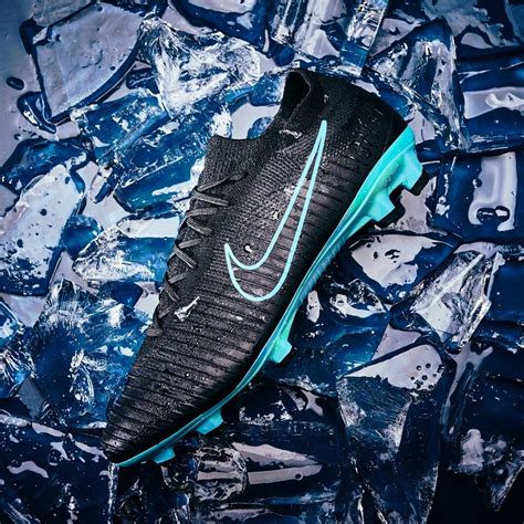 black gamma blue nike flyknit ultra ice pack boots revealed footy headlines