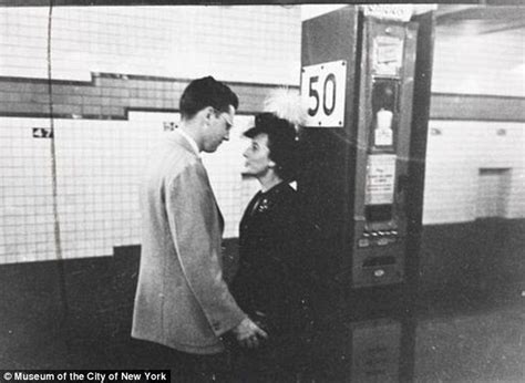 Stanley Kubrick S New York Stunning Photos Show The 1940s Subway