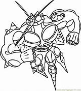 Moon Incineroar Buzzwole Ub Absorption Coloringpages101 Beast Solgaleo Pokémon Spirited Away sketch template