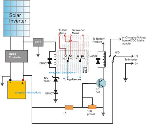 led inverter circuit diagram wiring diagrams nea
