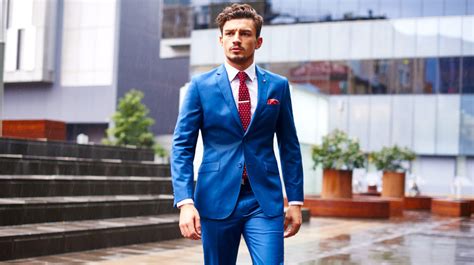 how to wear a blue suit mastering the look suits expert