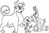 Coloring Pages Woody Woodpecker Bulls Chicago Bull Jaws Shark Size Bullseye Drawing Printable Bugs Bunny Getdrawings Getcolorings Draw Print Color sketch template