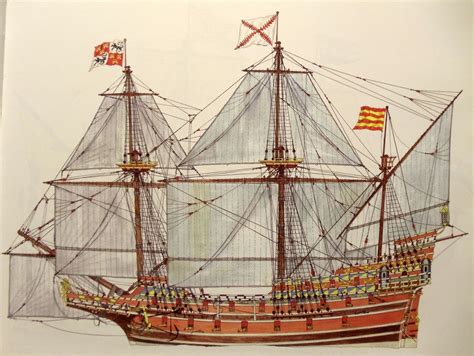 spanish galleon wheatley modernknight flickr conquistador